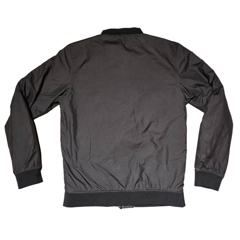 The North Face NF0A3IFU Reversible Bomber Jacket Camo Black Men's Small - Picture 10 of 12